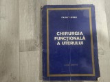 Chirurgia functionala a uterului de Panait Sirbu