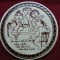 TAVA / PLATOU DIN PORTELAN ROSENTHAL SEMNATA BJOR WIINBLAD
