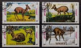 BC359, Mongolia 1990, serie fauna
