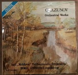 Disc Vinil Glazunov - Iași &bdquo;Moldova&rdquo; Philharmonic Orchestra- Conductor Horia Andreescu-Electrecord- DG-ECE 03743
