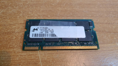 Ram Laptop Micron DDR 333 MHz foto