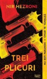Carti Romane Trei plicuri Arthur Paperback brosat Fictiune Beletristica