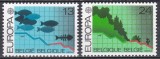 Belgia 1986 - EUROPA - Conservarea Naturii, MNH