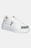 Love Moschino sneakers din piele culoarea alb, JA15205G1NIAJ10B
