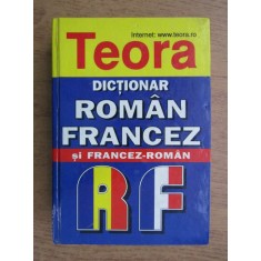 Marcel Saras - Dictionar roman-francez, francez-roman