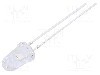 Dioda LED, 5mm, ro&amp;#351;ie, 5800...7000mcd, 20mA, 2,1...2,6V, OPTOSUPPLY - OSR5PA6231A