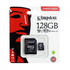 MICRO SD CARD 128GB CLASS 10 KINGSTON Util ProCasa foto