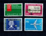 Elvetia 1960 - Aniversari, evenimente, serie neuzata