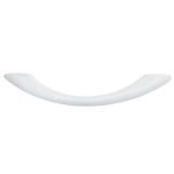Maner pentru mobila, din plastic, alb, M 484.08.11, M4 x 96 mm