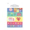 Abtibilduri Stickiville Happy Hearts - 10 pagini