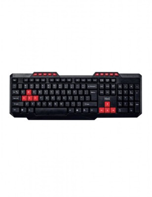 Tastatura USB Multimedia Well KU003 foto