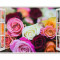 Autocolant decorativ, Fereastra, Arbori si flori, Multicolor, 83 cm, 303ST