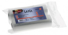 Role pentru vidarea alimentelor Laica VT3508, 20 x 600 cm foto
