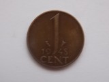 1 cent 1948 Olanda, Europa