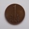1 cent 1948 Olanda