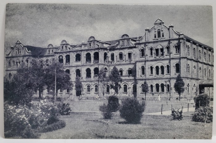 UNIVERSITATEA NATIONALA KIAO - TUNG , SHANGHAI , CARTE POSTALA , ANII &#039; 50