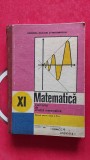 MATEMATICA ELEMENTE DE ANALIZA MATEMATICA CLASA A XI A - DIDACTICA SI PEDAGOGICA