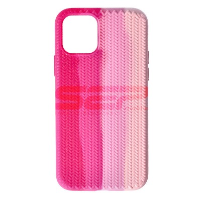 Toc silicon Woven Texture Apple iPhone 11 Pro Lollipop foto