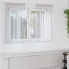 Perdele cu perdele 2 pcs Gri deschis 140 x 140 cm Poliester