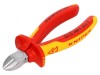 Clești Laterali Izolați 140mm Oțel Crom-Vanadium, KNIPEX