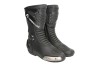Cizme Moto Piele Adrenaline Raptor CE Negre, Marime 45, Unisex, Protectii Tibie, Calcai, Glezna, Glisor Metalic