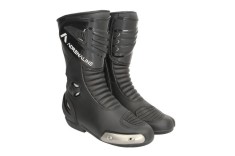 Cizme moto piele Adrenaline Raptor CE, negru, marime 39 foto