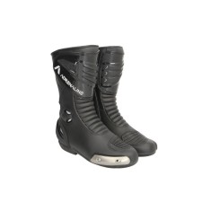 Cizme moto piele Adrenaline Raptor CE, negru, marime 43