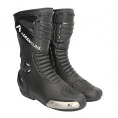 Cizme moto piele Adrenaline Raptor CE, negru, marime 42