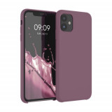 Husa pentru Apple iPhone 11, Silicon, Violet, 49724.183, Carcasa