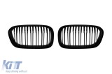 Racitoare cu nervuri duble &icirc;n lac negru potrivite pentru BMW Seria 1 F20 cu 5 usi, F21 cu 3 usi 2015-2019 Performance AutoTuning