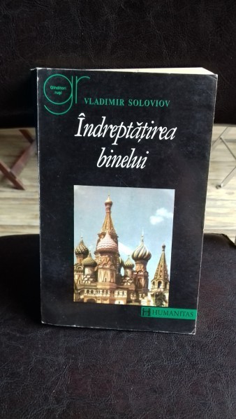 INDREPTATIREA BINELUI - VLADIMIR SOLOVIOV