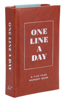 Vegan Leather One Line a Day: A Five-Year Memory Book foto