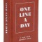 Vegan Leather One Line a Day: A Five-Year Memory Book