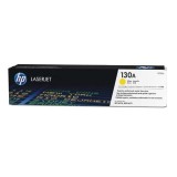 HP original toner CF352A, HP 130A, yellow, 1000str., 300g