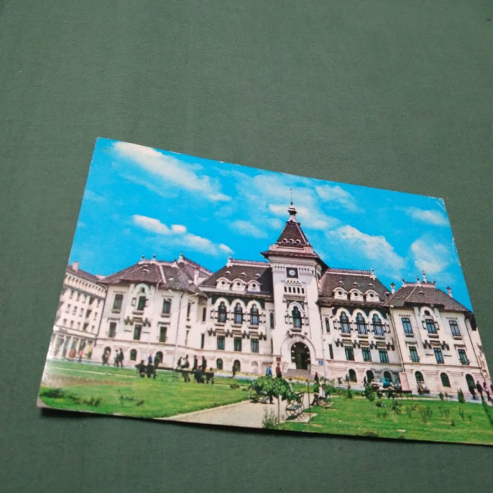CARTE POSTALA CIRCULATA CRAIOVA CONSILIUL POPULAR JUDETEAN DOLJ