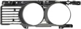 Grila radiator masca fata Bmw Seria 5 (E34), 12.1987-1993, montare stanga, negru, B-Series, 51 13 1 874 645; 51 13 1 944 137; 51131944137