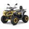 Atv 125cc RockRider 8&amp;quot; semi-automat 4T benzina gri