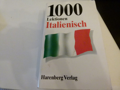 1000 lektionen italienisch foto