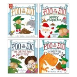 Poo in the Zoo Series, Steve Smallman