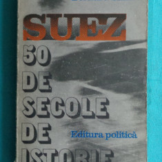 Bernard Simiot – Suez 50 de secole de istorie