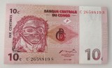 Congo - 10 Centimes 1997