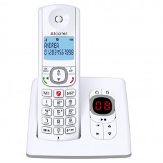 Telefon fara fir Alcatel Classic F530 DECT, alb - SECOND
