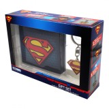 Set Cadou DC Comics - Portofel + Breloc Superman, Abystyle