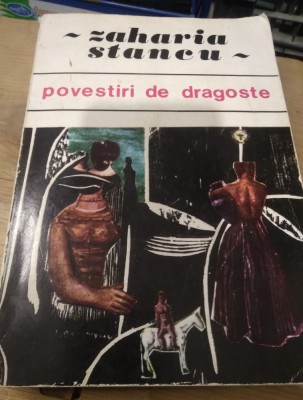 Carte 001 POVESTIRI DE DRAGOSTE ZAHARIA STANCU foto