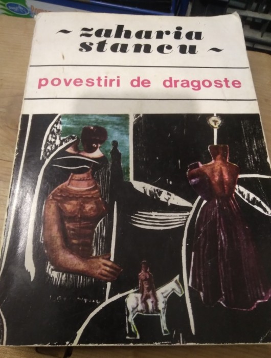 Carte 001 POVESTIRI DE DRAGOSTE ZAHARIA STANCU