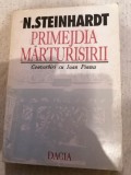 N. Steinhardt - Primejdia marturisirii