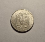 Ecuador 5 Sucres 1943 UNC