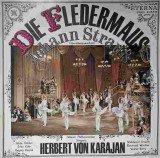 Disc vinil, LP. DIE FLEDERMAUS-JOHANN STRAUSS, Clasica