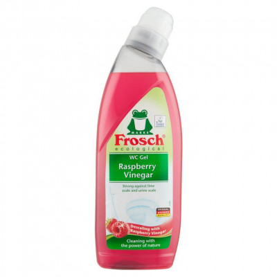 Gel de toaletă Frosch, zmeură, 750 ml foto