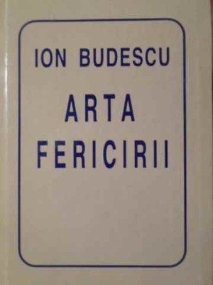 ARTA FERICIRII-ION BUDESCU-228491 foto